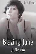 Cover: Blazing June - JMS Books LLC