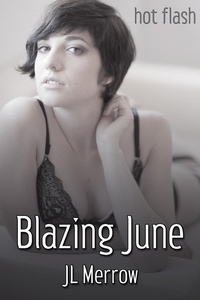 Enlarge image Cover: Blazing June - JMS Books LLC