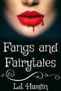 Cover: Fangs and Fairytales - JMS Books LLC