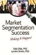 Cover: Market Segmentation Success - Routledge