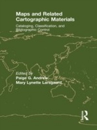 Abbildung von: Maps and Related Cartographic Materials - Routledge