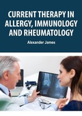 Cover: Current Therapy in Allergy, Immunology, and Rheumatology - White Press Academics