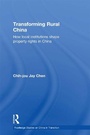Cover: Transforming Rural China - Routledge