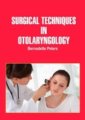 Cover: Surgical Techniques in Otolaryngology - White Press Academics