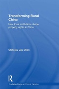 Cover: Transforming Rural China - Routledge