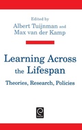 Cover: Learning Across the Lifespan - Pergamon