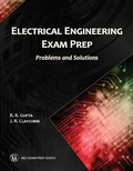 Cover: Electrical Engineering Exam Prep - Mercury Learning and Information