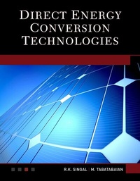 Enlarge image Cover: Direct Energy Conversion Technologies - Mercury Learning and Information