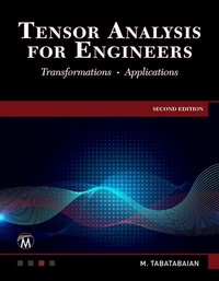 Enlarge image Cover: Tensor Analysis for Engineers - Mercury Learning and Information