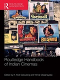 Cover: Routledge Handbook of Indian Cinemas - Routledge