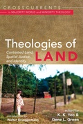 Cover: Theologies of Land - Wipf and Stock Publishers