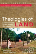 Cover: Theologies of Land - Wipf & Stock Publishers