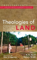 Cover: Theologies of Land - Wipf & Stock Publishers