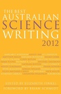 Cover: The Best Australian Science Writing 2012 - University of New South Wales Press