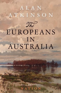 Enlarge image Cover: Europeans in Australia - University of New South Wales Press