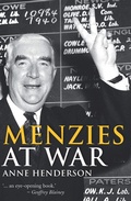 Cover: Menzies at War - NewSouth