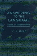 Cover: Answering to the Language - Auckland University Press