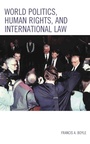 Cover: World Politics, Human Rights, and International Law - Lexington Books