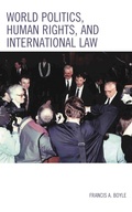 Cover: World Politics, Human Rights, and International Law - Lexington Books