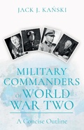 Cover: Military Commanders of WW2 - Matador