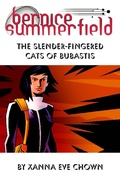 Cover: Slender-fingered Cats of Bubastis - Big Finish Productions Ltd