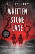 Cover: Written Stone Lane - UCLan Publishing