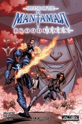 Cover: Legend of the Mantamaji: Bloodlines - &quote;And... Action!&quote; Entertainment