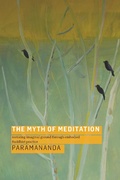Cover: Myth of Meditation - WINDHORSE PUBLICATIONS