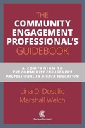 Cover: Community Engagement Professional's Guidebook - Campus Compact