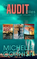 Cover: The Audit Files: Cynthia Webber Crime Thrillers 1-3 - SolVin Creative
