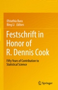Cover: Festschrift in Honor of R. Dennis Cook - Springer