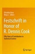 Cover: Festschrift in Honor of R. Dennis Cook - Springer