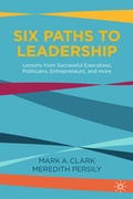 Cover: Six Paths to Leadership - Palgrave Macmillan