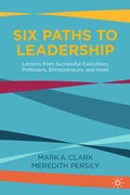 Cover: Six Paths to Leadership - Palgrave Macmillan