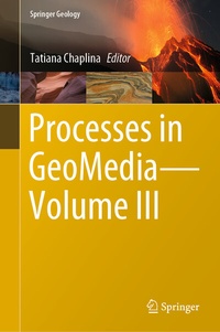 Enlarge image Cover: Processes in GeoMedia-Volume III - Springer