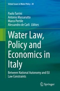 Cover: Water Law, Policy and Economics in Italy - Springer