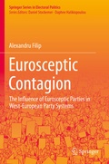 Cover: Eurosceptic Contagion - Springer