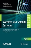 Cover: Wireless and Satellite Systems - Springer