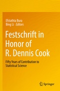 Cover: Festschrift in Honor of R. Dennis Cook - Springer