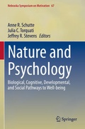 Cover: Nature and Psychology - Springer