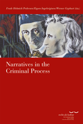 Cover: Narratives in the Criminal Process - Vittorio Klostermann Verlag