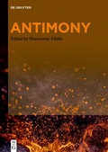 Cover: Antimony - De Gruyter