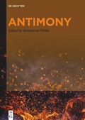 Cover: Antimony - De Gruyter