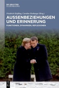 Cover: Au&szlig;enbeziehungen und Erinnerung - De Gruyter Oldenbourg