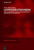 Abbildung von: (Afro)Deutschsein - De Gruyter