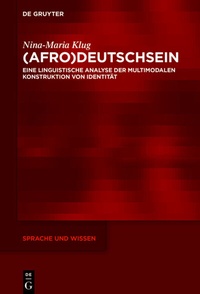 Abbildung von: (Afro)Deutschsein - De Gruyter