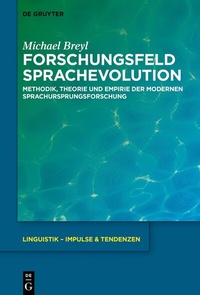 Abbildung von: Forschungsfeld Sprachevolution - De Gruyter