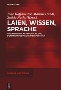 Cover: Laien, Wissen, Sprache - De Gruyter