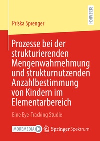 Abbildung von: Prozesse bei der strukturierenden Mengenwahrnehmung und strukturnutzenden Anzahlbestimmung von Kindern im Elementarbereich - Springer Spektrum