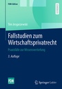 Cover: Fallstudien zum Wirtschaftsprivatrecht - Springer Gabler